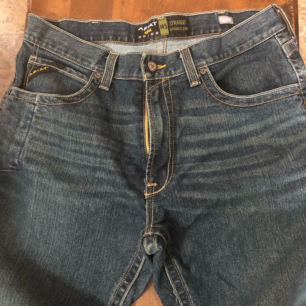 Ariat Rebar M5 Straight Leg Men’s Jeans